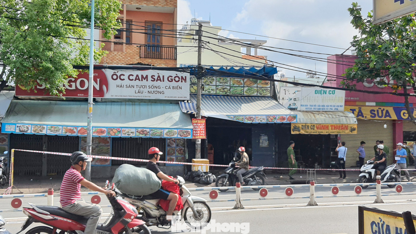 Hiện trường xảy ra vụ ẩu đả (Ảnh: Hoàng Thuận). Hiện trường xảy ra vụ ẩu đả (Ảnh: Hoàng Thuận).