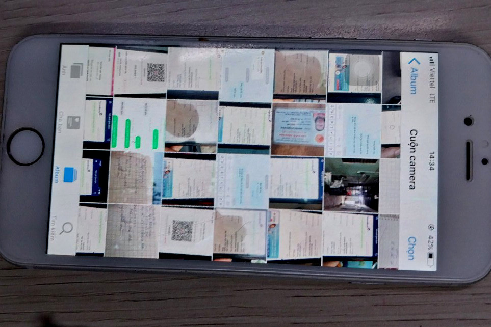 Tang vật vụ việc (Ảnh: CATP).