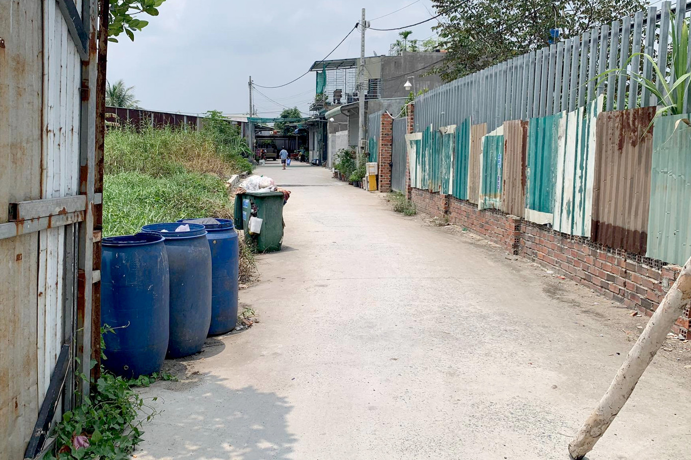 Khu vực xảy ra vụ việc (Ảnh: A.X.).