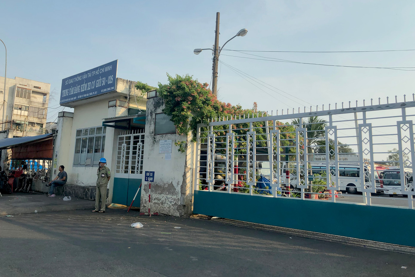 Trung tâm đăng kiểm 50-02S.