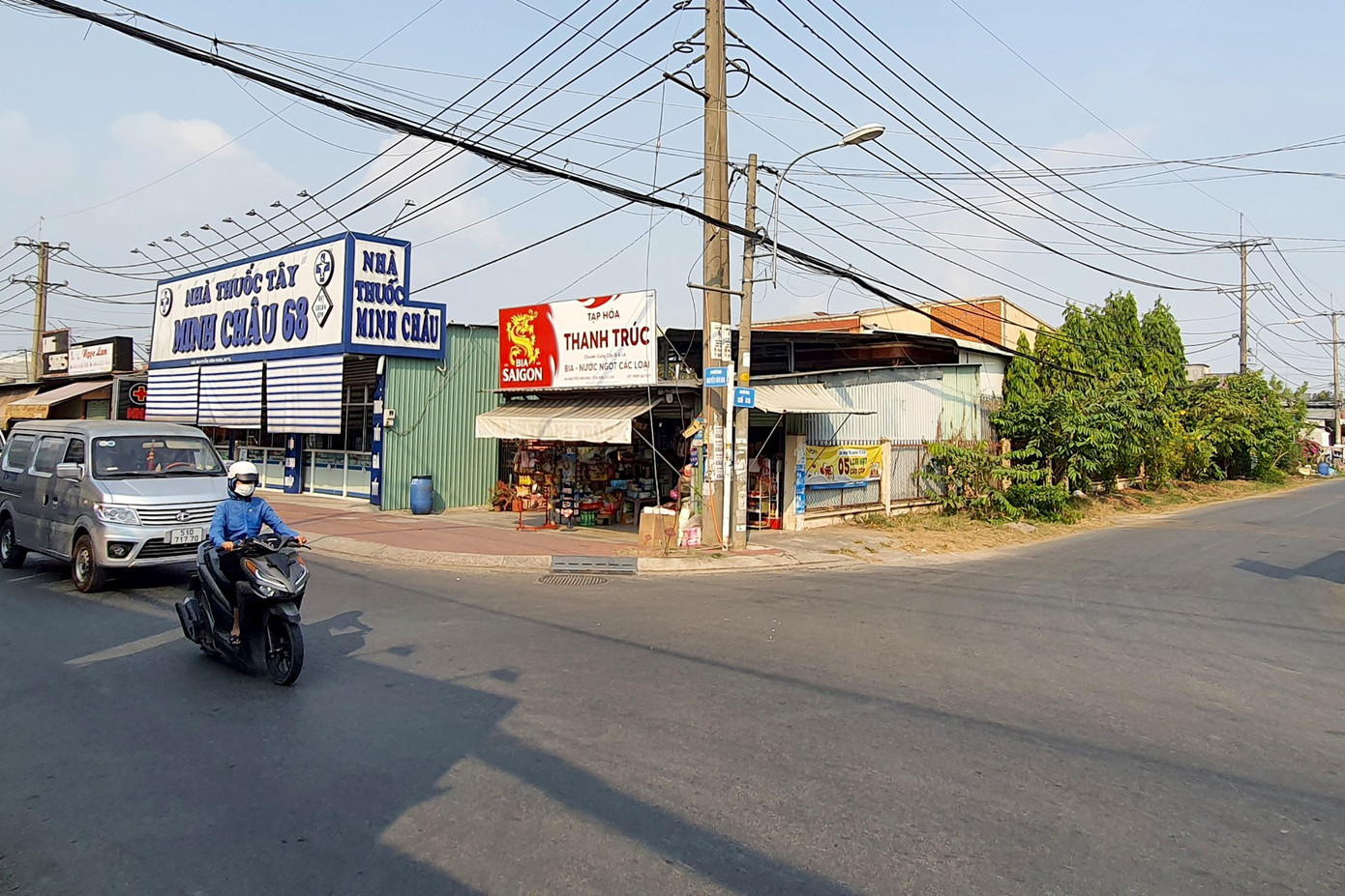 Vị trí xảy ra vụ việc. Ảnh: Minh Anh. Vị trí xảy ra vụ việc. Ảnh: Minh Anh.