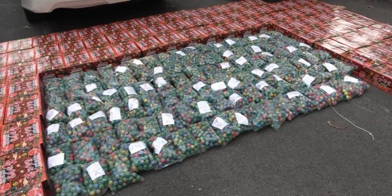 Tang vật vụ án. Ảnh: Công an cung cấp.