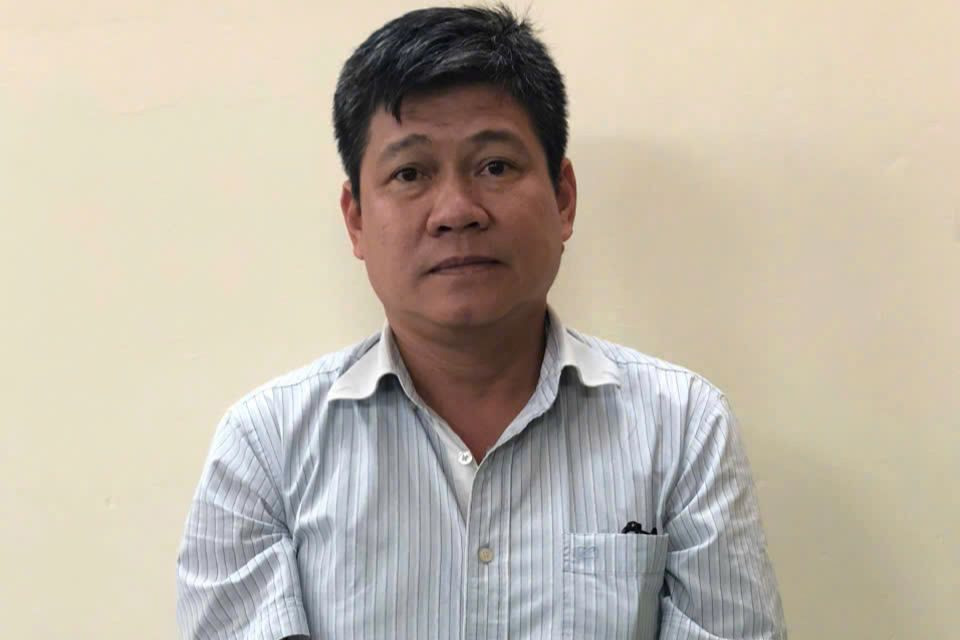 Bị can Nguyễn Duy Thức. Ảnh: Công an cung cấp.