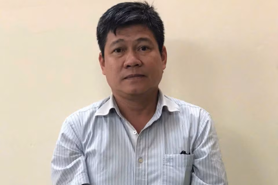 Bị can Nguyễn Duy Thức. Ảnh: Công an cung cấp.