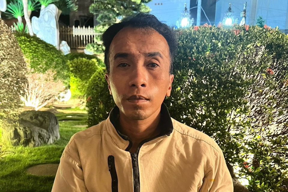 Đối tượng Nguyễn Đức Tiến.