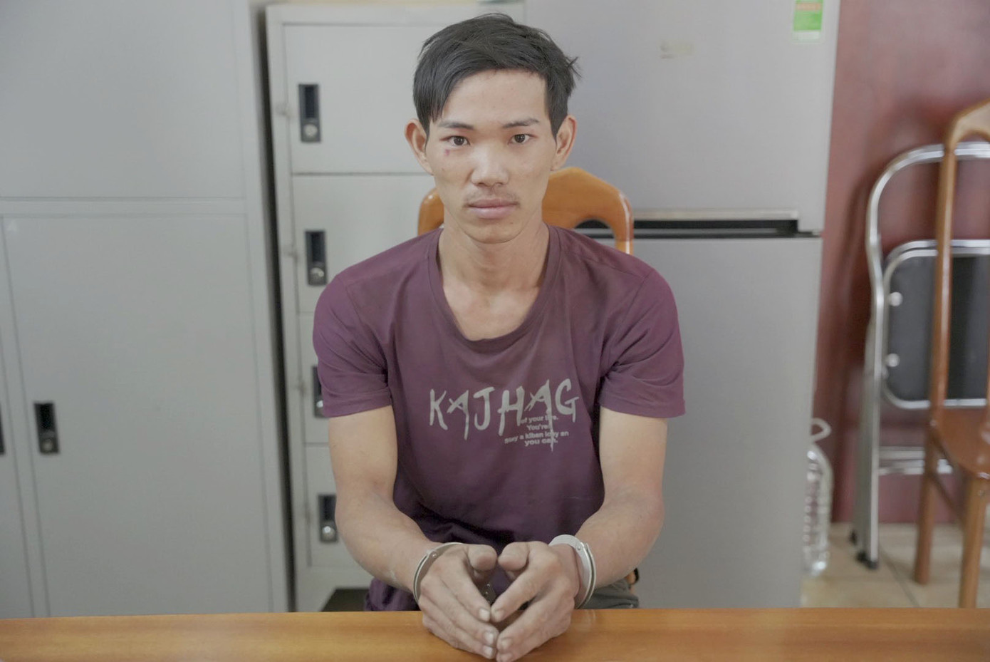 Nghi phạm Nguyễn Thanh Tâm. Ảnh: Công an cung cấp.