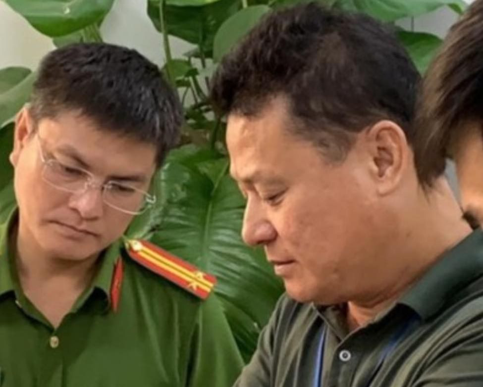 Ông Thái Khắc Hoàng thời điểm bị bắt tạm giam. Ông Thái Khắc Hoàng thời điểm bị bắt tạm giam.