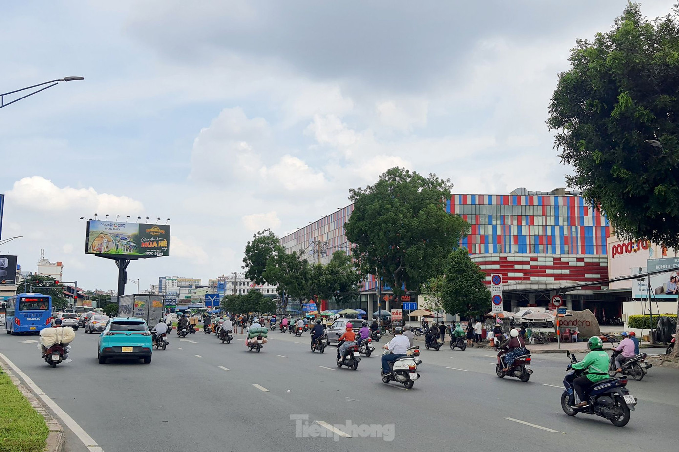 Vị trí xảy ra vụ việc. Ảnh: Hoàng Thuận. Vị trí xảy ra vụ việc. Ảnh: Hoàng Thuận.