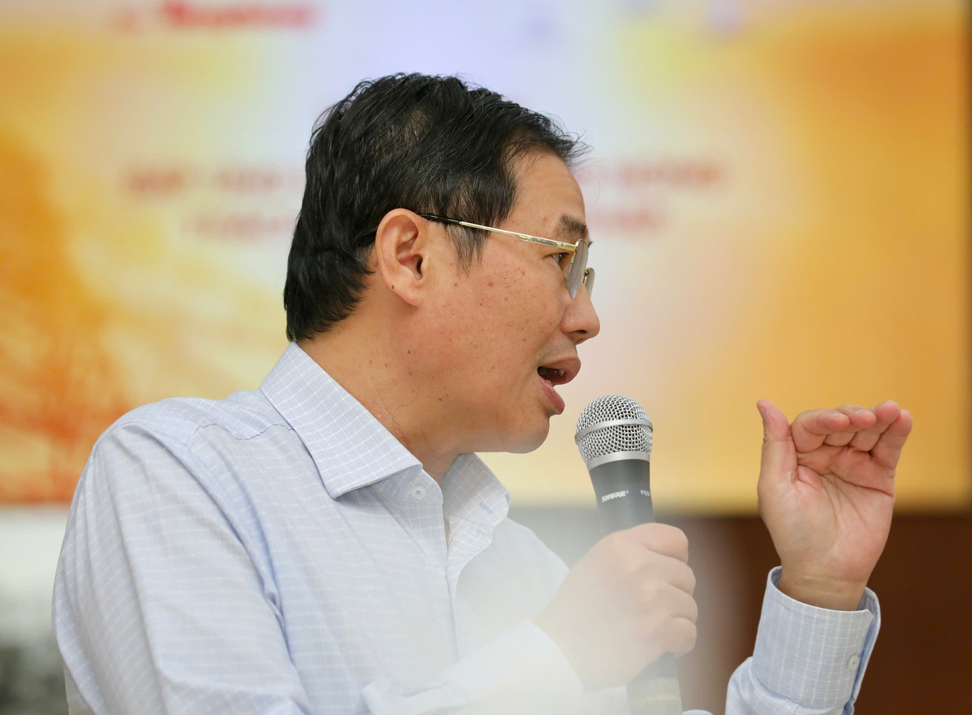 Ông Nguyễn Phan Như Quang. Ông Nguyễn Phan Như Quang.