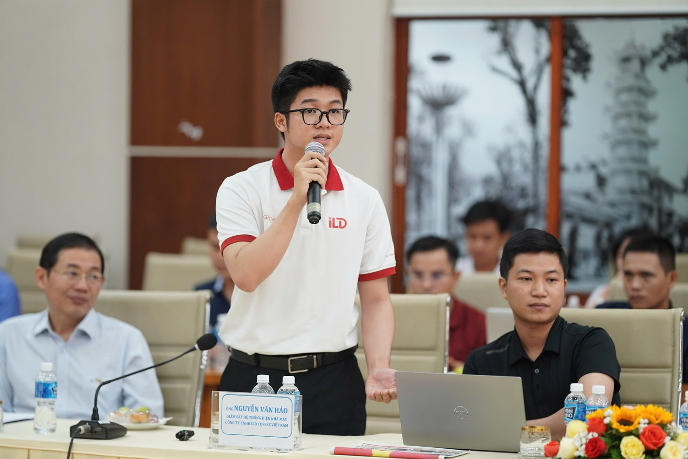 Ông Nguyễn Văn Hảo. Ông Nguyễn Văn Hảo.