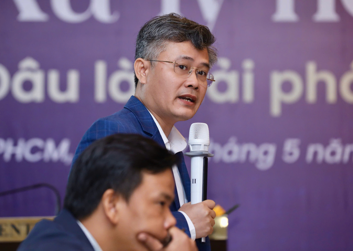 Chuyên gia kinh tế Đỗ Thiên Anh Tuấn.