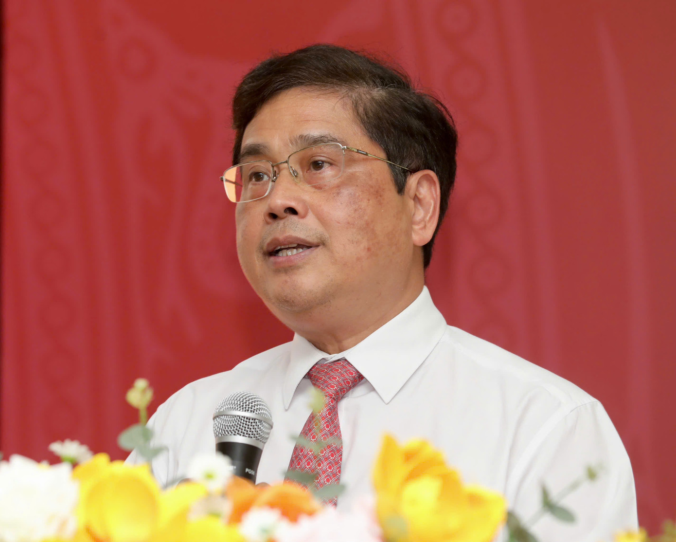 Ông Võ Quang Lâm - Phó Tổng Giám đốc Tập đoàn EVN. Ông Võ Quang Lâm - Phó Tổng Giám đốc Tập đoàn EVN.