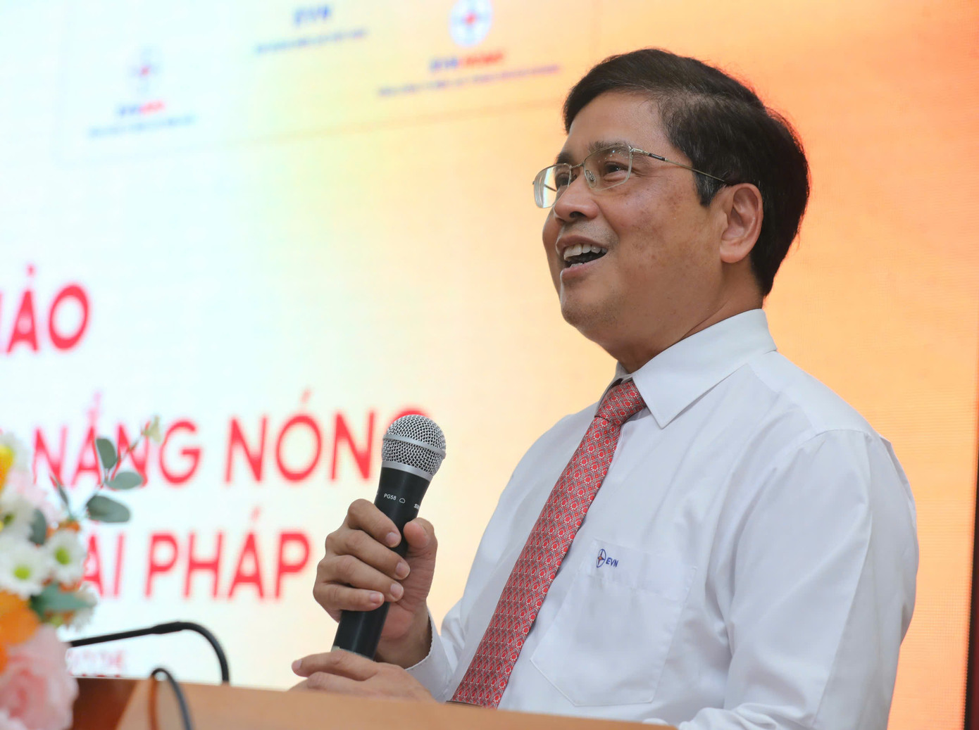 Ông Võ Quang Lâm - Phó Tổng Giám đốc Tập đoàn Điện lực Việt Nam. Ông Võ Quang Lâm - Phó Tổng Giám đốc Tập đoàn Điện lực Việt Nam.