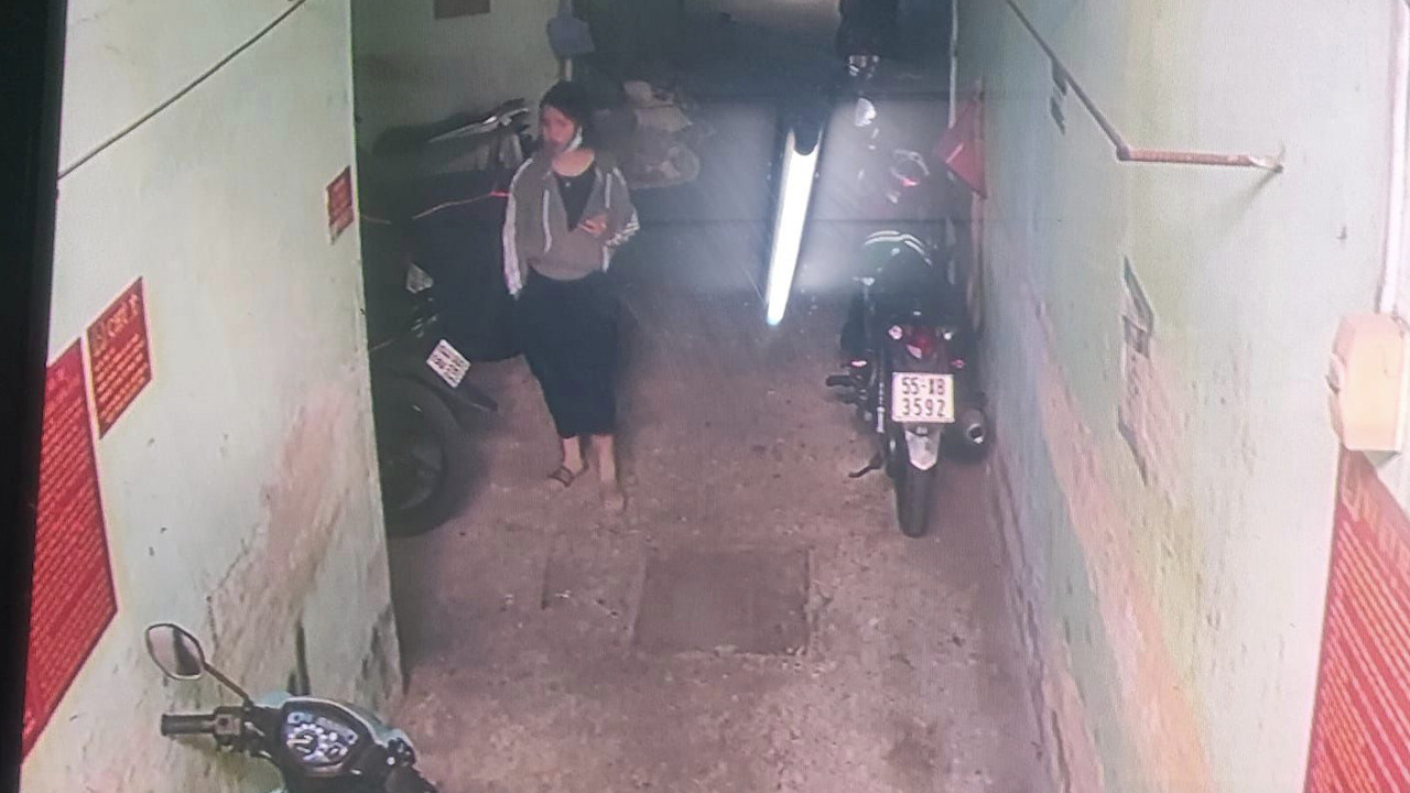 Khu nhà trọ xảy ra vụ việc. Khu nhà trọ xảy ra vụ việc.