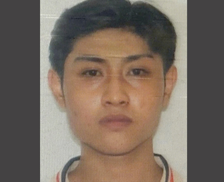 Bị can Hồ Hoàng Hoài Phong.