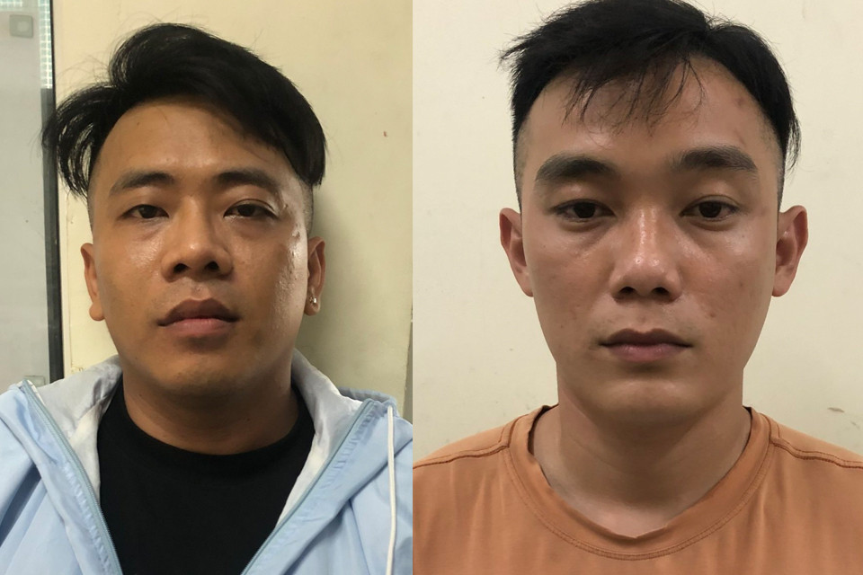 Đỗ Minh Duy (bên trái) và Nguyễn Huỳnh Anh Thư. Đỗ Minh Duy (bên trái) và Nguyễn Huỳnh Anh Thư.