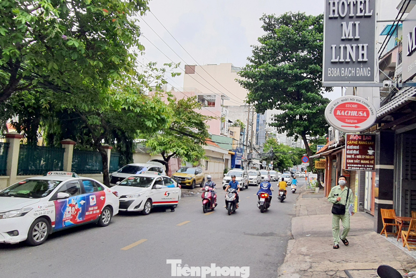 Khu vực xảy ra vụ việc (Ảnh: Hoàng Thuận). Khu vực xảy ra vụ việc (Ảnh: Hoàng Thuận).