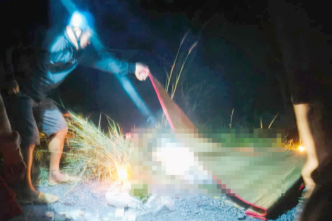 Hiện trường xảy ra vụ việc. Ảnh: C.A. Hiện trường xảy ra vụ việc. Ảnh: C.A.