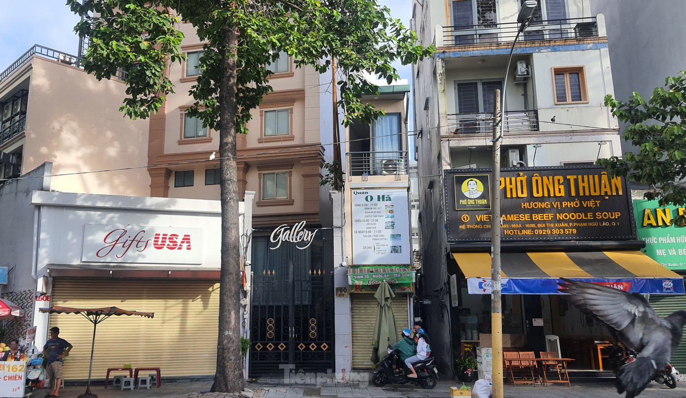 Hình ảnh nhà hàng Gallery được chụp vào năm 2023. Ảnh: Hoàng Thuận.