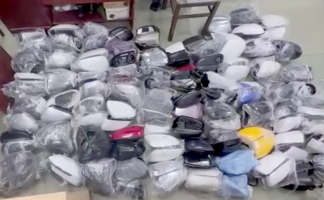 Tang vật vụ án. Ảnh: Công an cung cấp. Tang vật vụ án. Ảnh: Công an cung cấp.