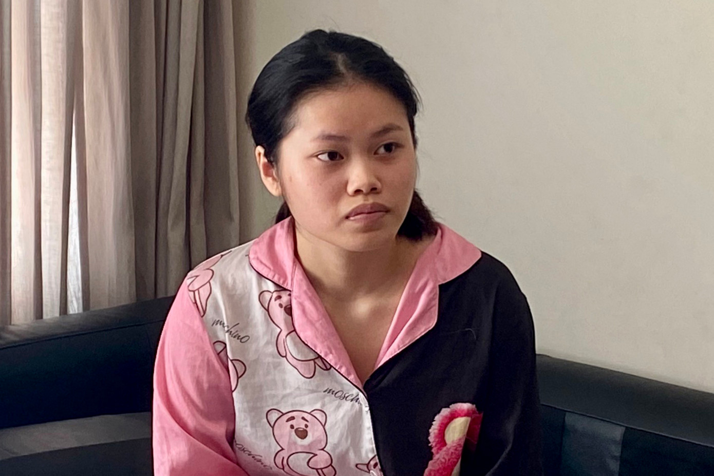 Nghi phạm Phạm Huỳnh Nhật Vi. Ảnh: Công an cung cấp.