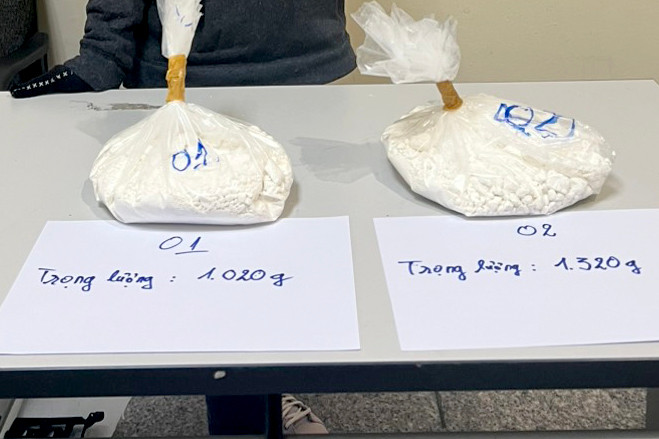 Tang vật vụ án. Tang vật vụ án.