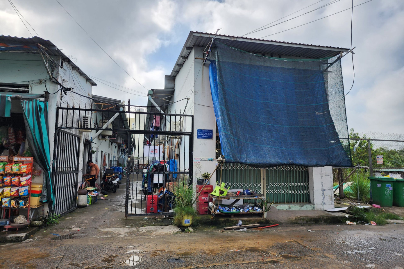 Khu vực xảy ra vụ việc. Ảnh: A.X.