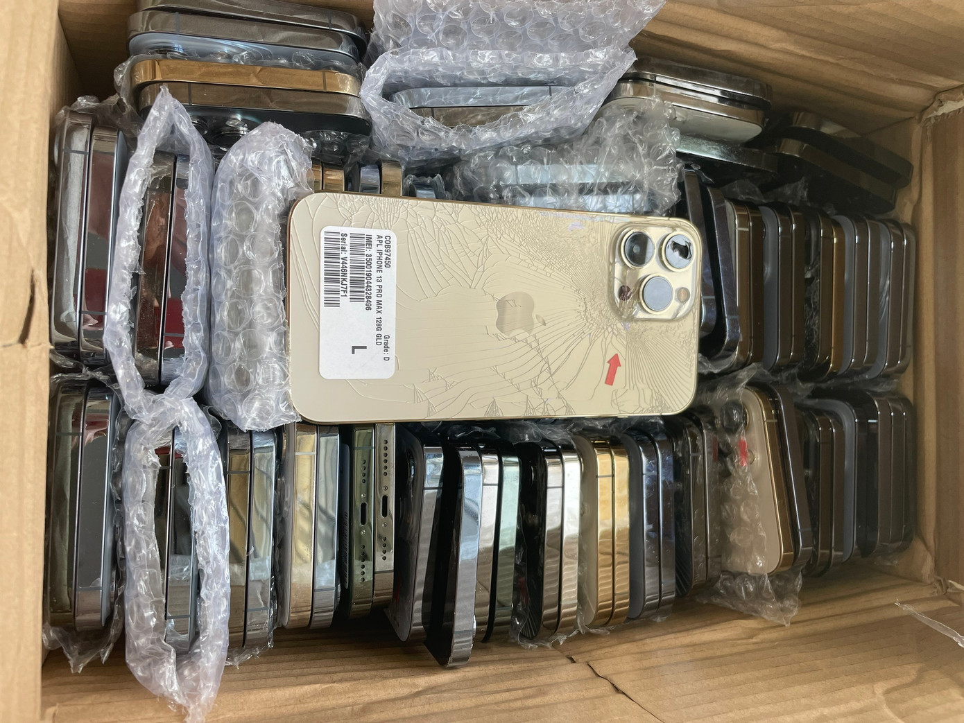 Tang vật vụ án. Ảnh: Công an cung cấp.