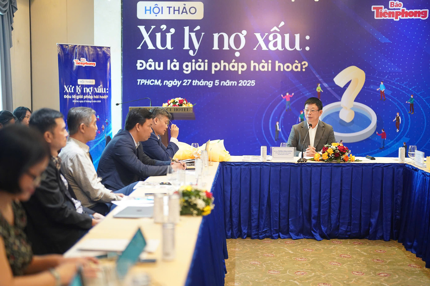 Các đại biểu tương tác, thảo luận.