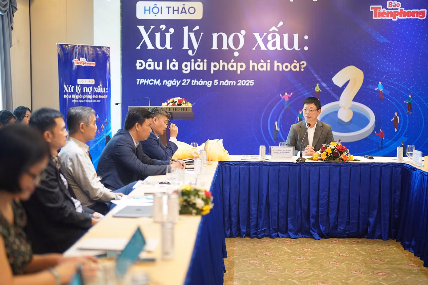 Các đại biểu tương tác, thảo luận.