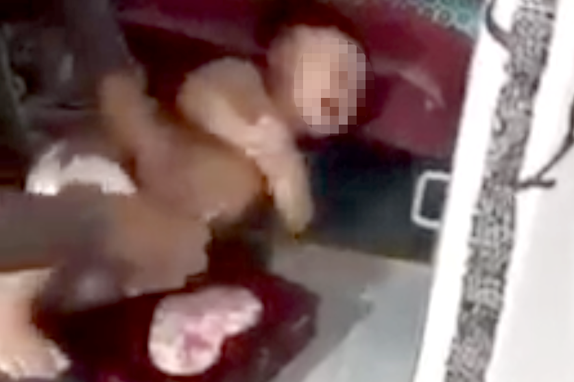 Cơ quan công an đang khẩn trương điều tra vụ việc. Ảnh cắt từ clip. Cơ quan công an đang khẩn trương điều tra vụ việc. Ảnh cắt từ clip.