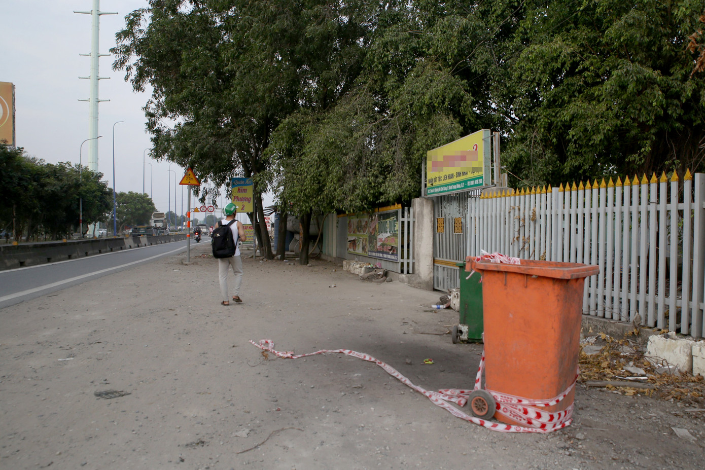 Quán nhậu xảy ra vụ việc.