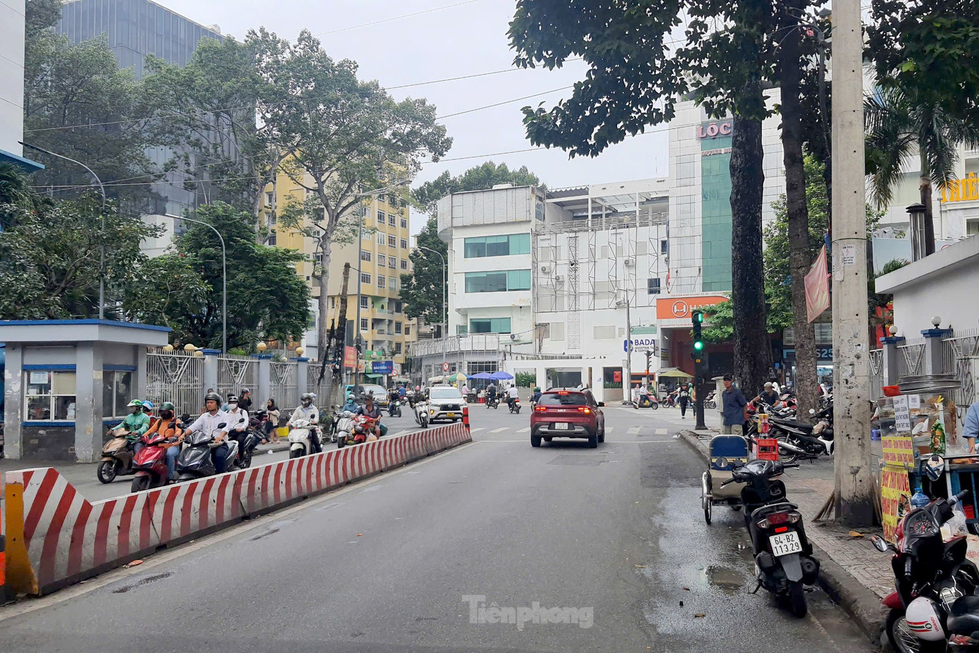 Khu vực xảy ra vụ việc. Ảnh: Hoàng Thuận. Khu vực xảy ra vụ việc. Ảnh: Hoàng Thuận.