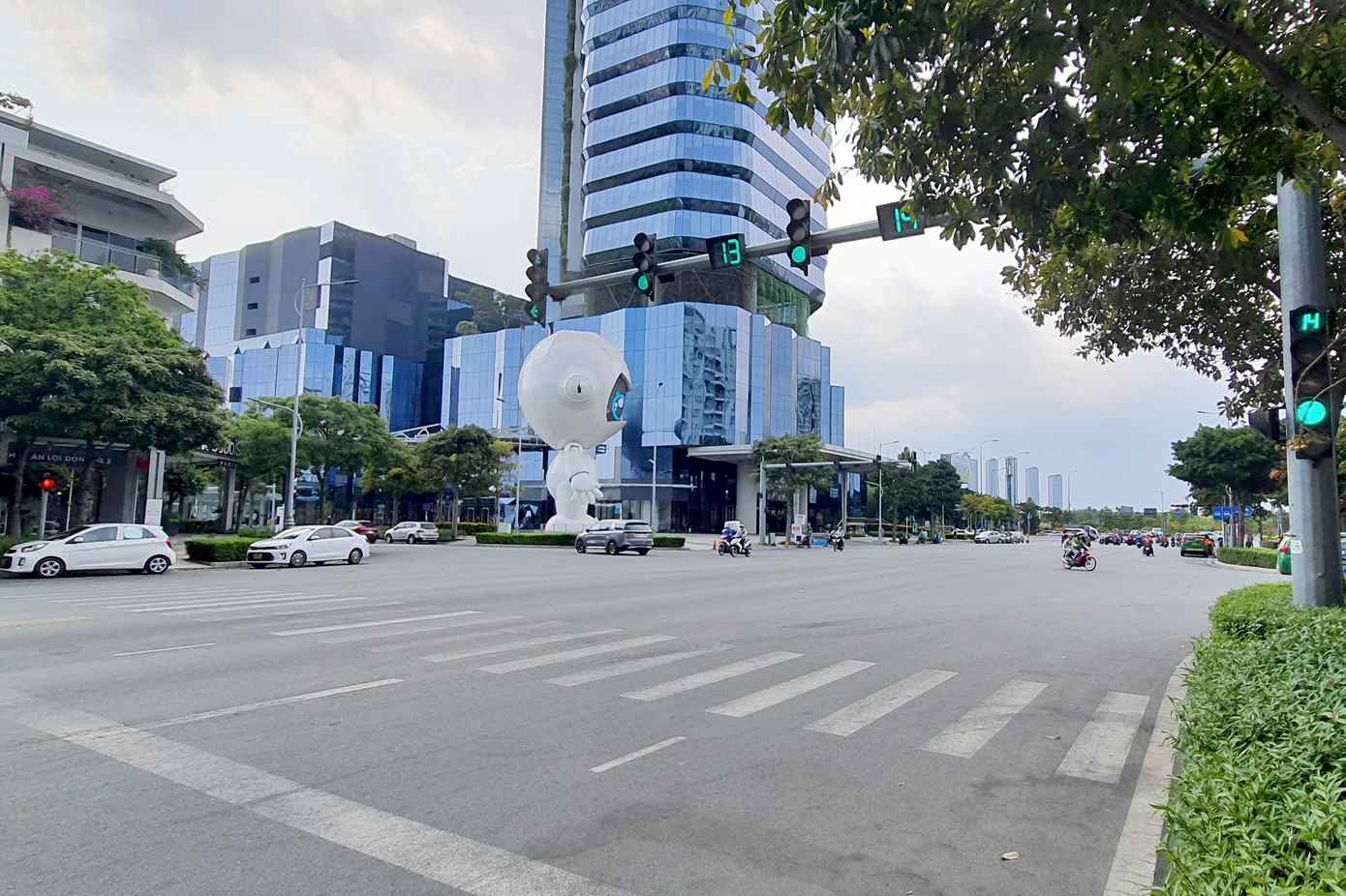 Khu vực được cho là xảy ra vụ việc. Ảnh: Minh Anh.