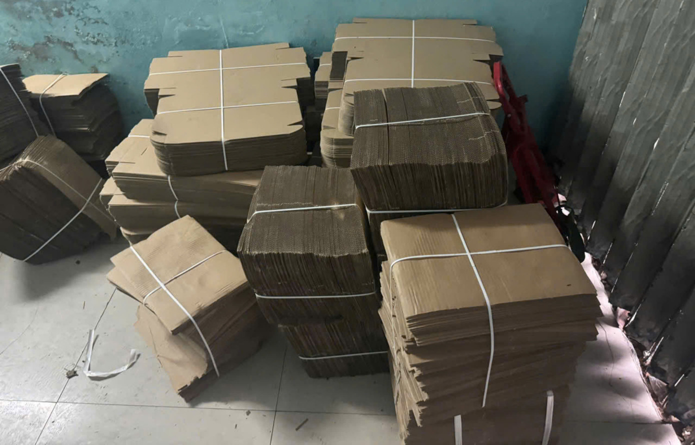 Tang vật vụ án. Ảnh: Công an cung cấp. Tang vật vụ án. Ảnh: Công an cung cấp.