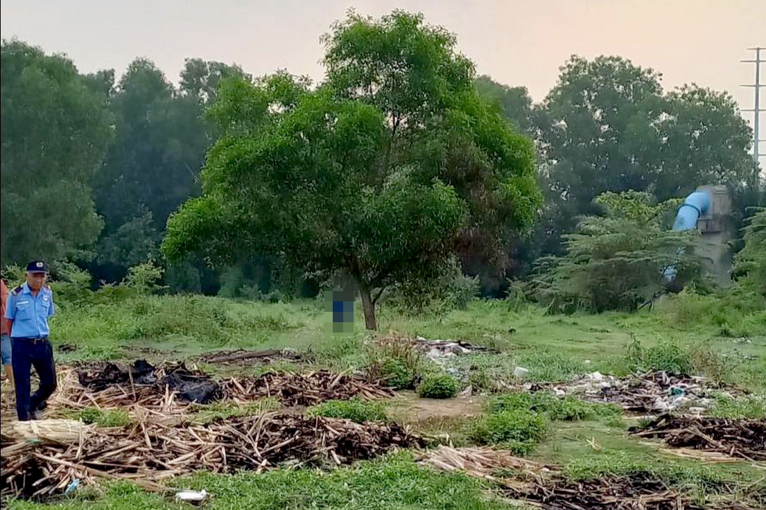 Khu vực xảy ra vụ việc (Ảnh: A.X.).