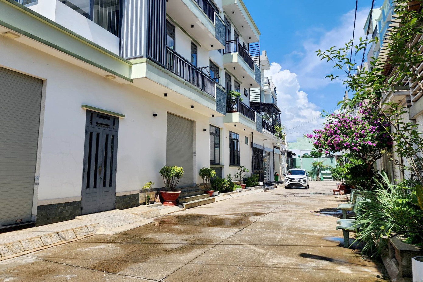 Khu vực xảy ra vụ việc.