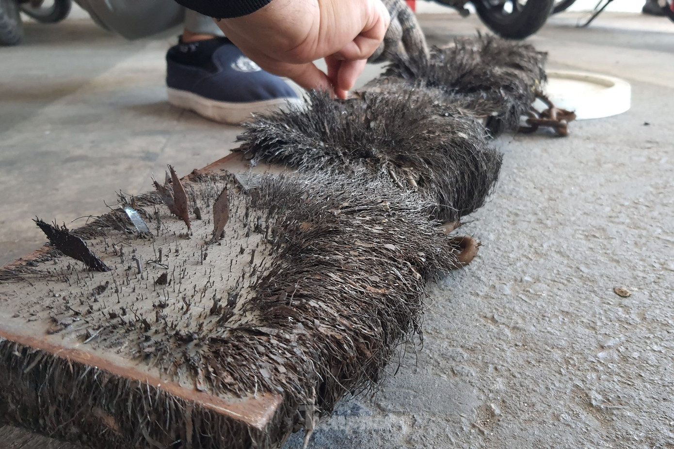 Tình trạng "đinh tặc" giảm đáng kể so với các năm trước. Ảnh: Hoàng Thuận.