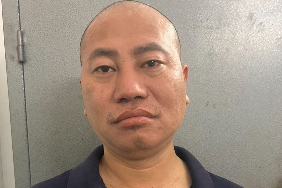 Ông Phúc còn gọi là "Thầy Thích Tâm Phúc" được cộng đồng mạng biết đến. Ảnh: Công an cung cấp.