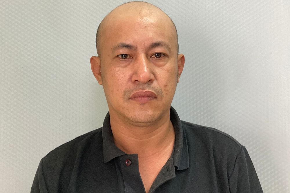 Ông Nguyễn Tâm Duy. Ảnh: Công an cung cấp.