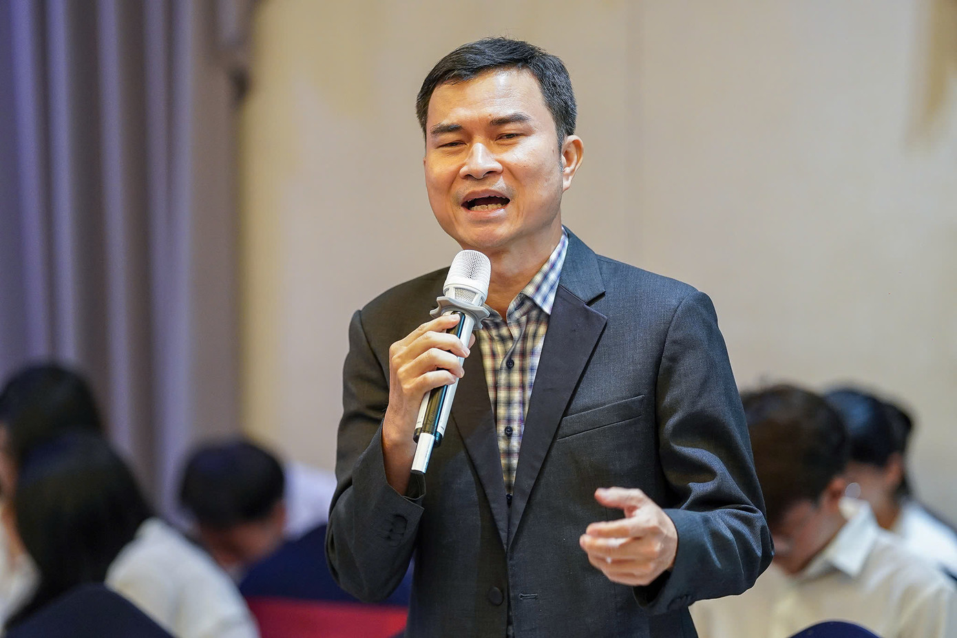 Ông Nguyễn Thanh Quang - Tổng Giám đốc Công ty Cổ phần Agriland.