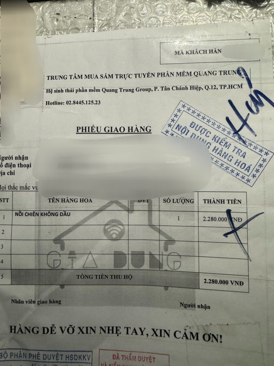 Tang vật vụ án. Ảnh: Công an cung cấp. Tang vật vụ án. Ảnh: Công an cung cấp.