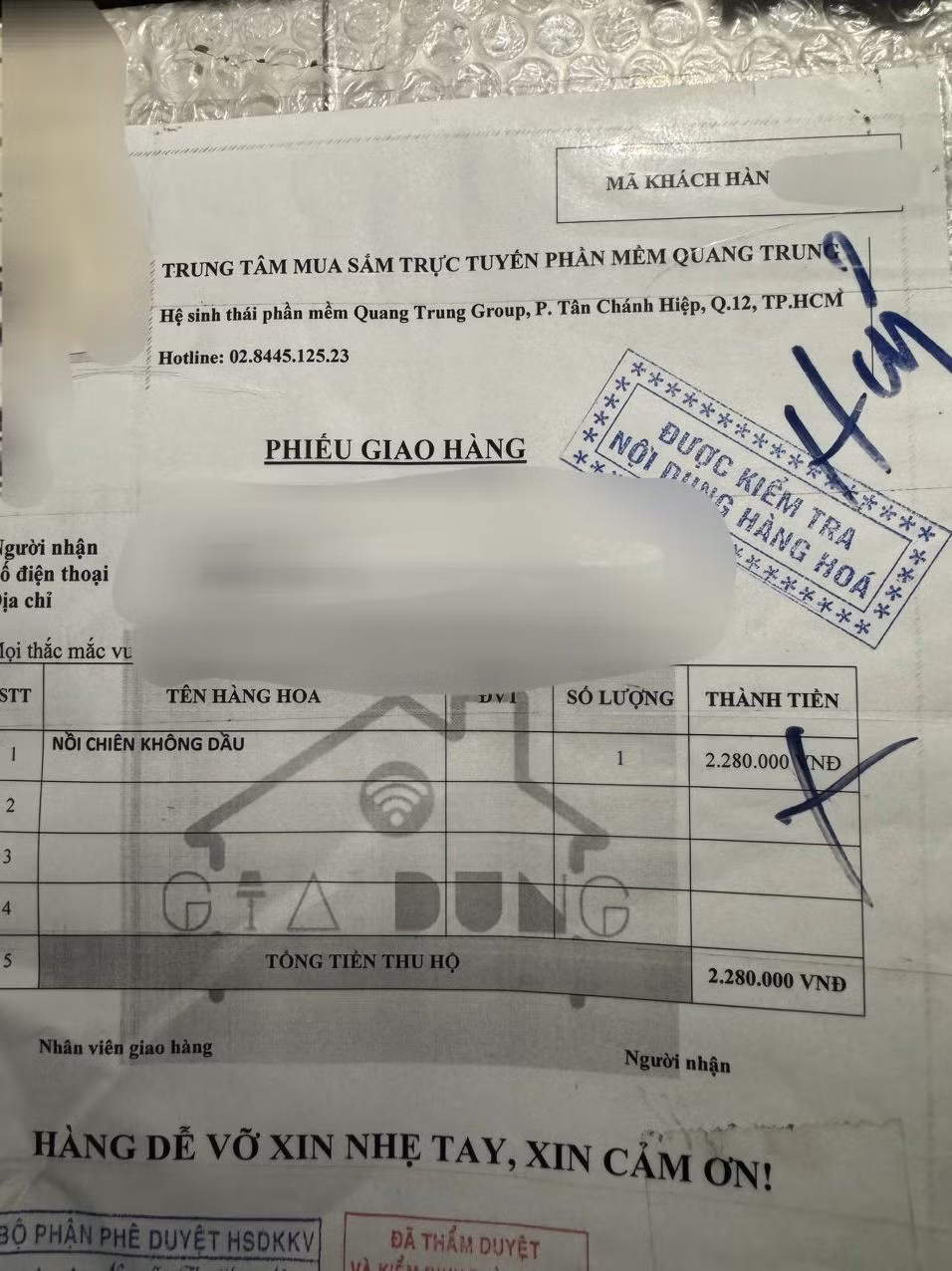 Tang vật vụ án. Ảnh: Công an cung cấp. Tang vật vụ án. Ảnh: Công an cung cấp.