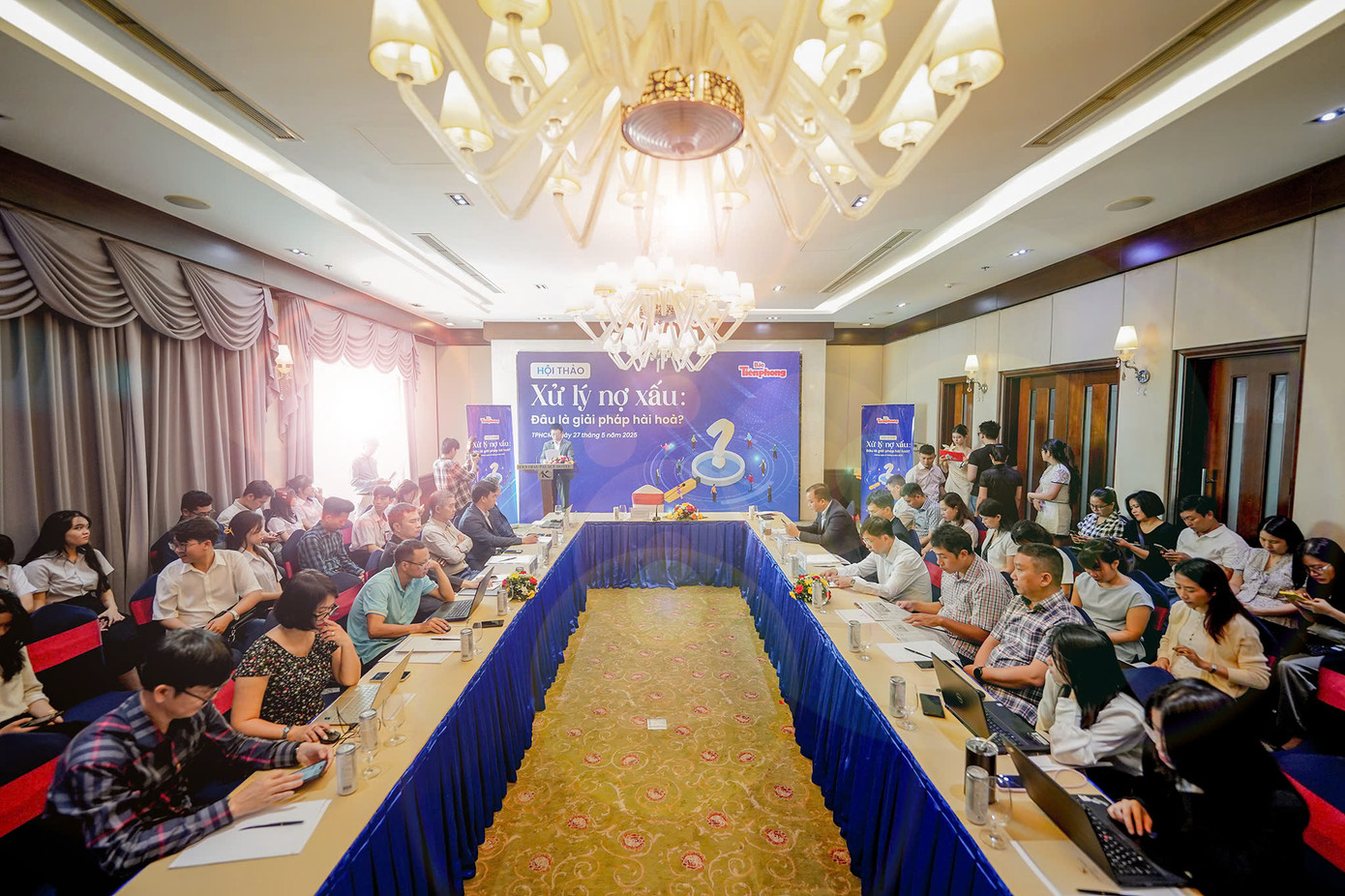 Quang cảnh hội thảo.