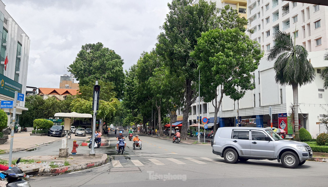 Khu vực xảy ra vụ việc. Ảnh: Hoàng Thuận.