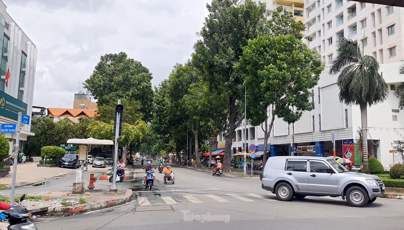 Khu vực xảy ra vụ việc. Ảnh: Hoàng Thuận.