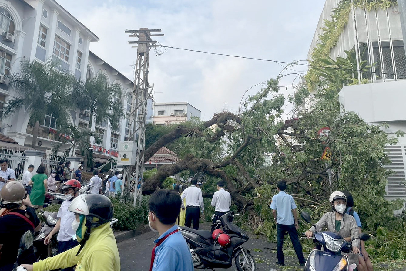 Hiện trường xảy ra vụ việc. Hiện trường xảy ra vụ việc.
