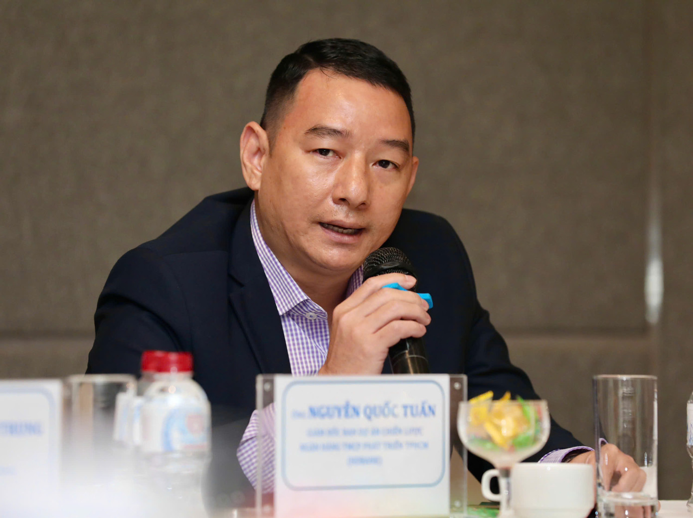 Ông Nguyễn Quốc Tuấn.