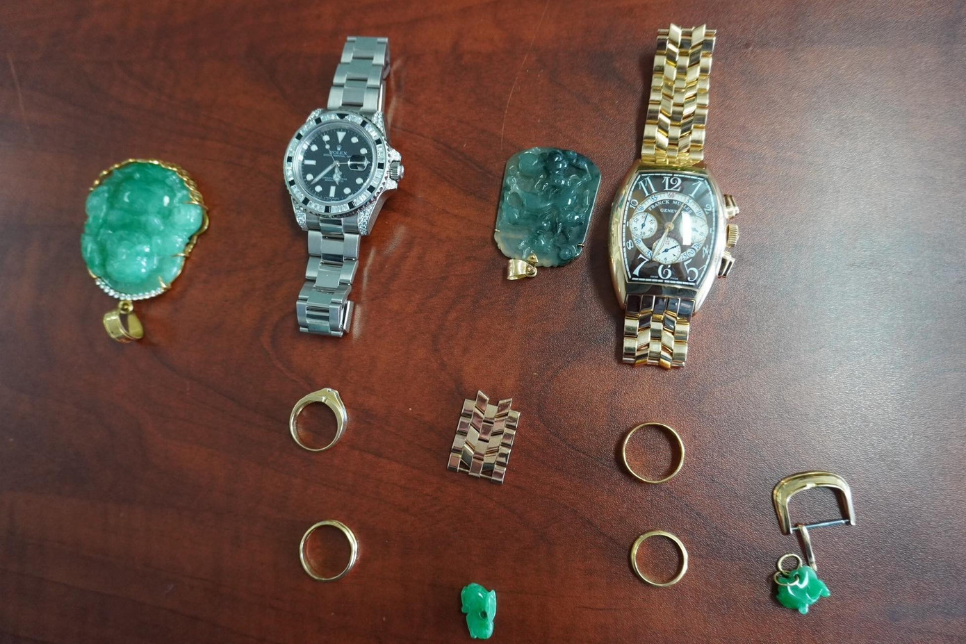 Tang vật của vụ án.