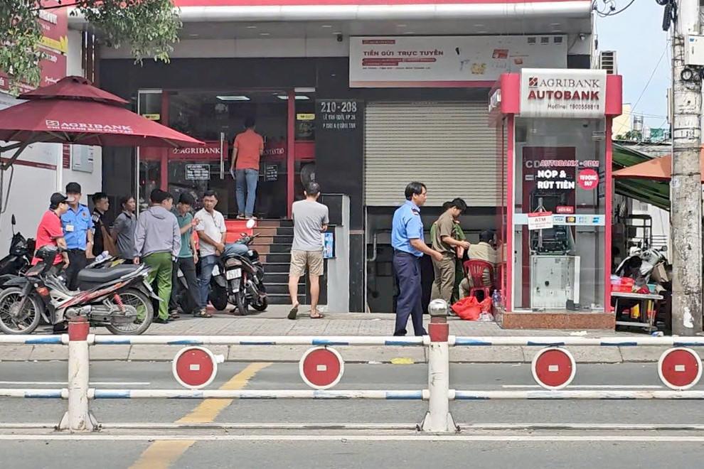 Nơi xảy ra vụ việc. Ảnh: C.A. Nơi xảy ra vụ việc. Ảnh: C.A.